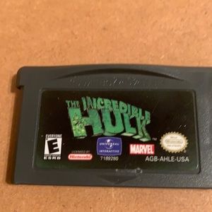 The Incredible Hulk Game Boy Advance